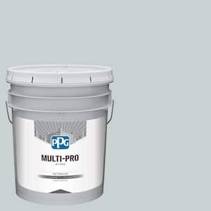 5 gal. PPG1036-2 Winter Chill Flat Interior Paint