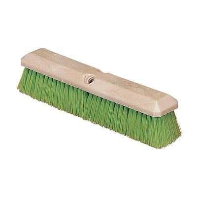 14 in. Nylex Vehicle Wash Scrub Brush in Green (Case of 12)