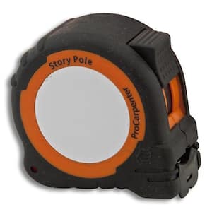 25 ft. Story Pole Standard Tape Measure