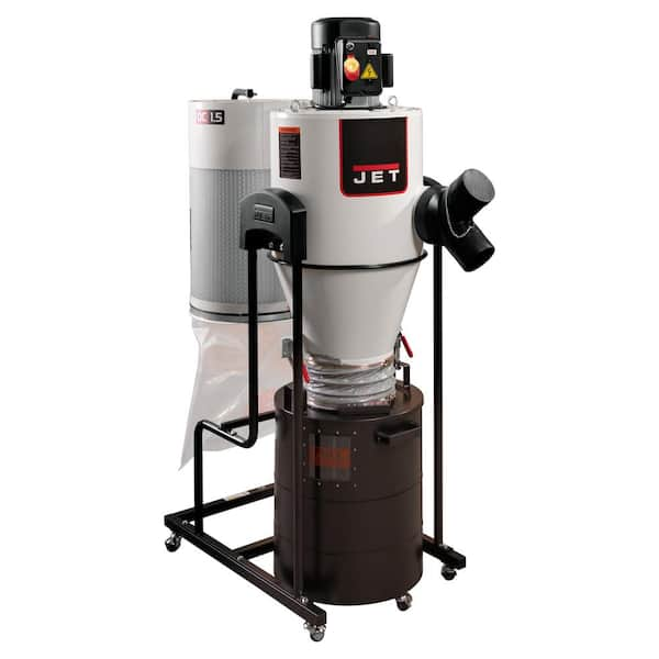 Jet JCDC-1.5 1.5HP 115-Volt Cyclone Dust Collector