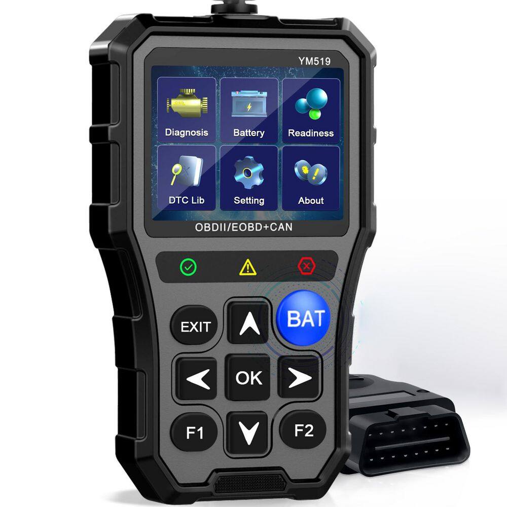 OBD2 Scanner Car Code Reader Battery Tester Real-Time Data Diagnostic Meter price history on PriceWatchPro