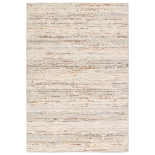 Jaipur Living Oriel Beige/Cream 4 ft. X 6 ft. Striped Area Rug