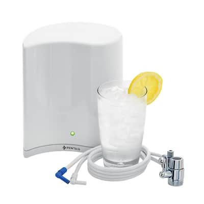 Drinking Water and System Counter Top Filtration in White