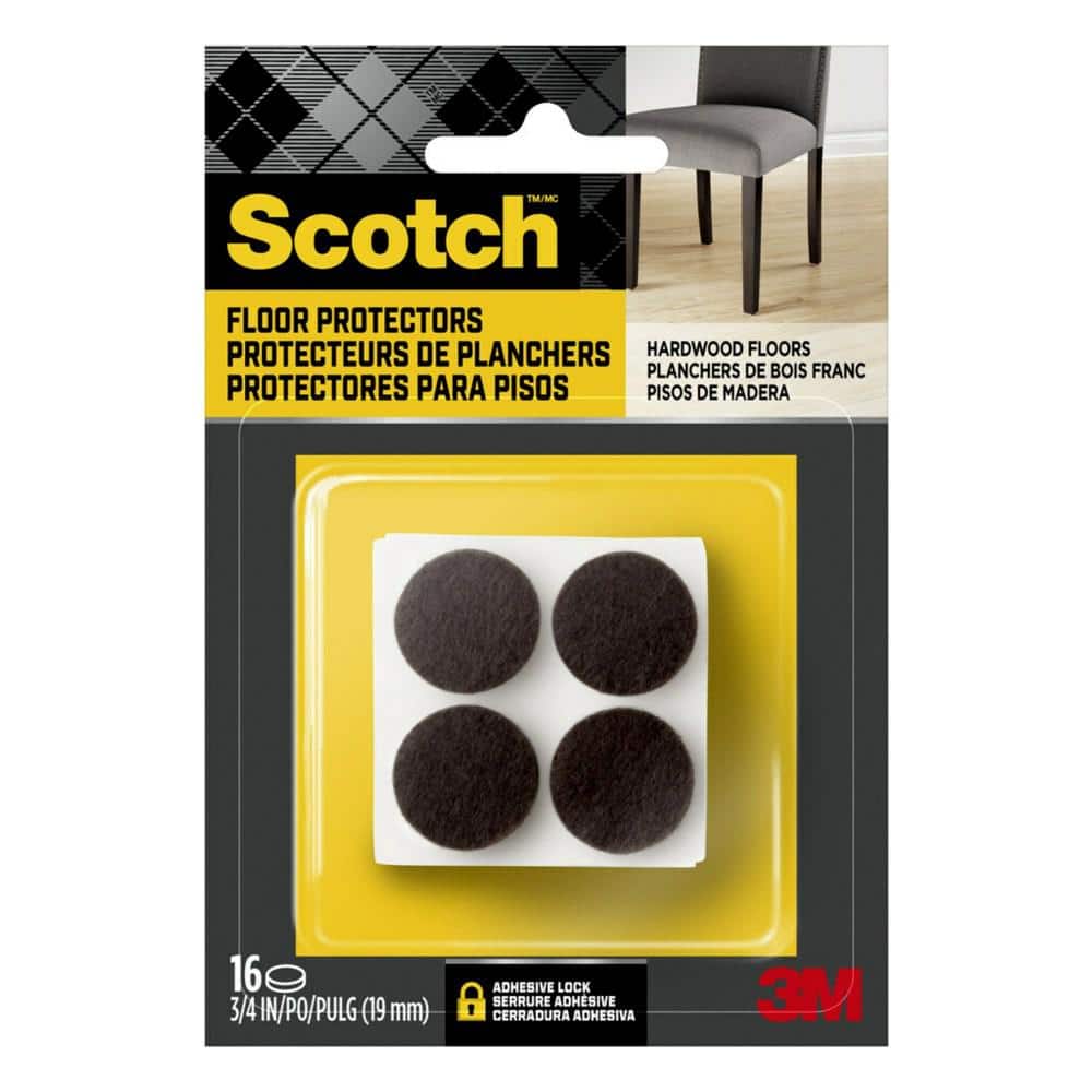 3/4 in. Beige Round Felt Pads, 16 Pack price history on PriceWatchPro