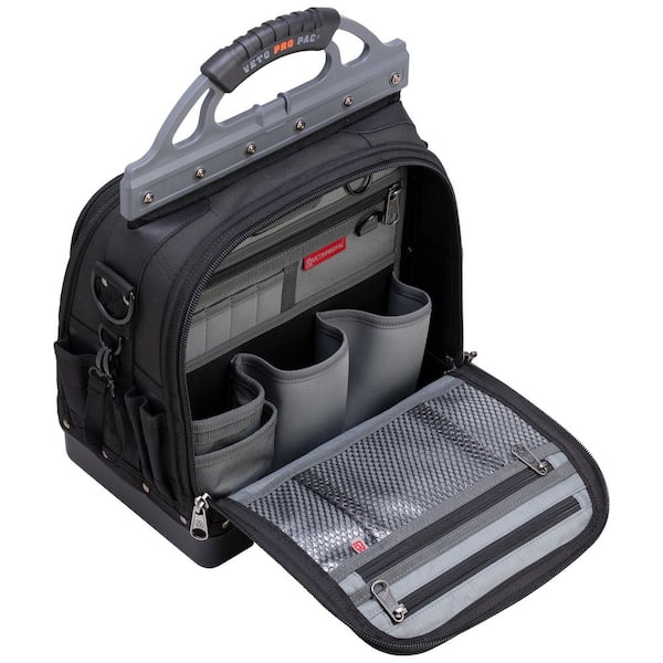VETO PRO PAC 15 in. TECH-LCT Blackout Tall Tech Large Tool Bag