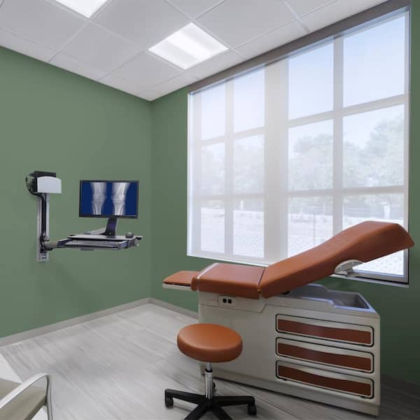 1 gal. #S390-7 Trailing Vine Dead Flat Interior Paint