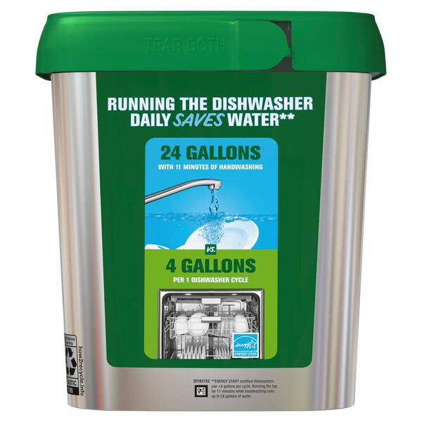 Cascade Platinum ActionPacs with Dawn Lemon Scent Dishwasher Detergent (62-Count) 003700074451 Cascade Platinum ActionPacs with Dawn Lemon Scent Dishwasher Detergent (62-Count) 003700074451