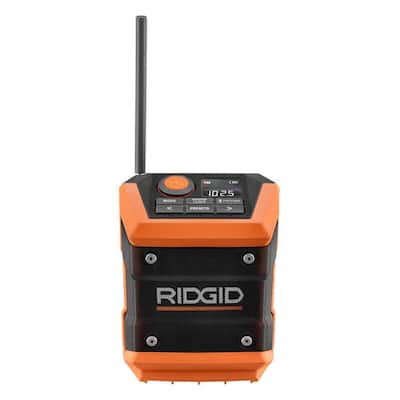 18V Cordless Mini Bluetooth Radio with Radio App (Tool Only)