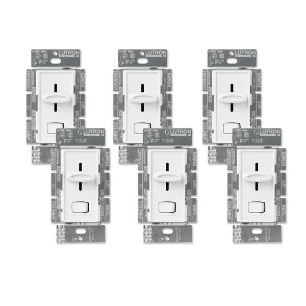 Lutron Skylark 600-Watt 3-Way Dimmer Value Pack- White-DISCONTINUED