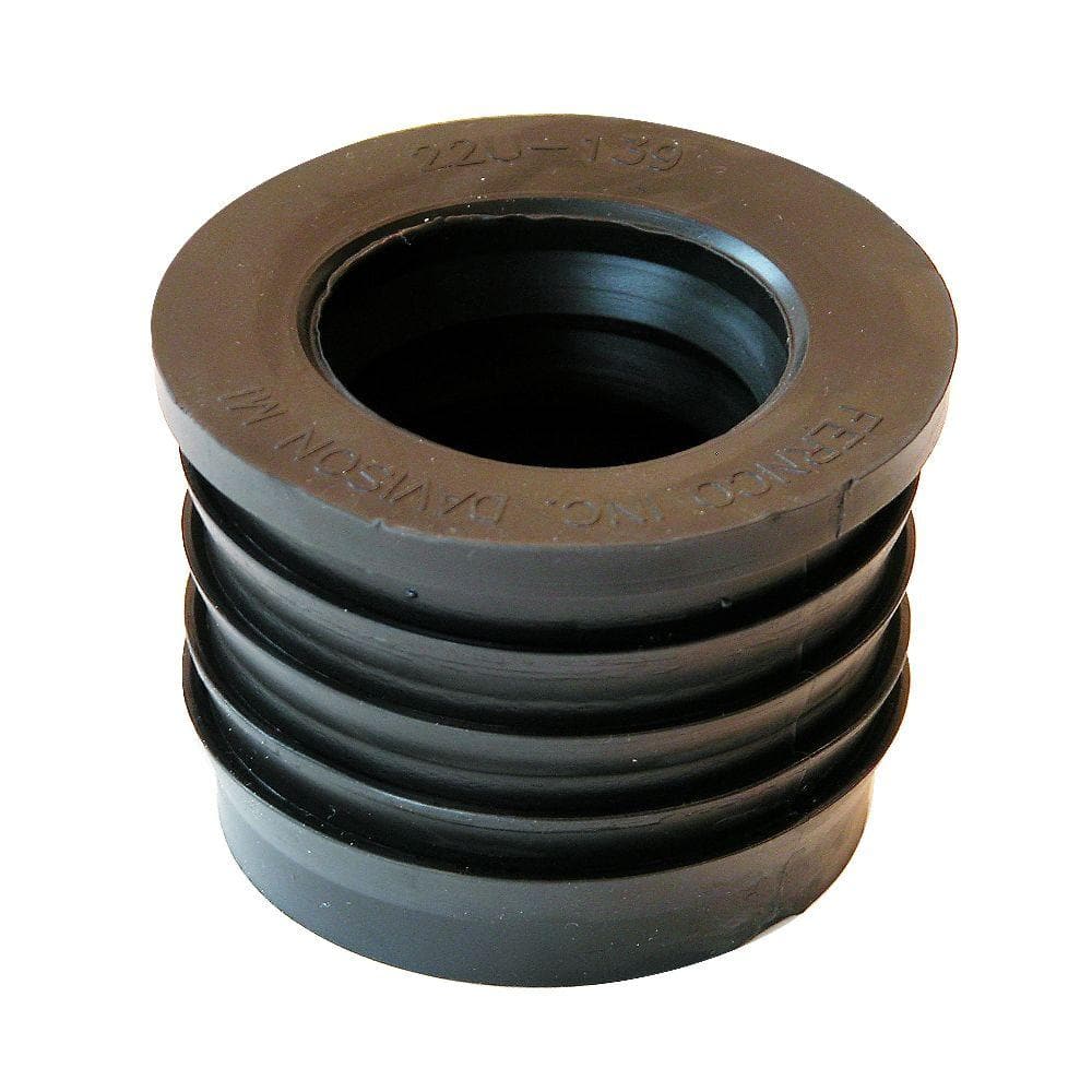 1 I.D. x 2-1/2 O.D. x 1-3/4 Thick - Rubber Weight Stack Cushion