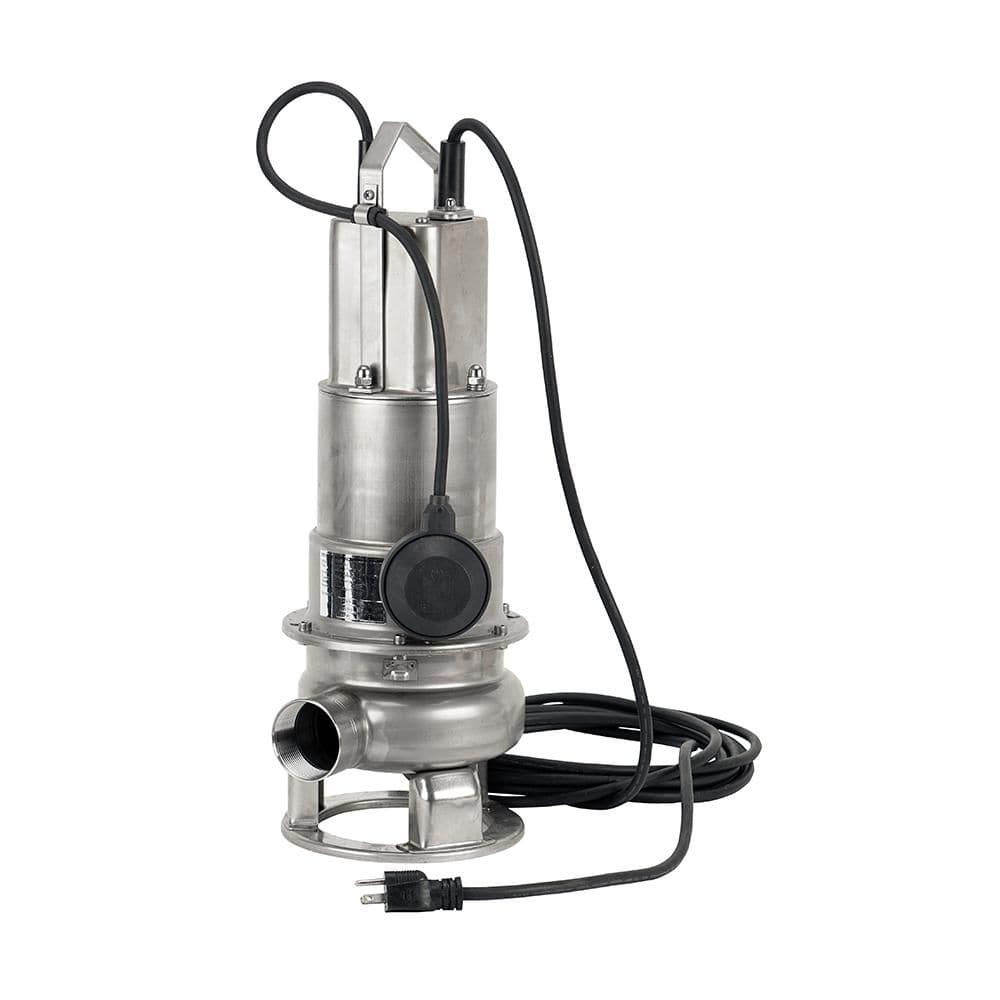 WSP50 - 1/2 HP 115V 110 GPM 2 in Submersible Trash Pump price history on PriceWatchPro