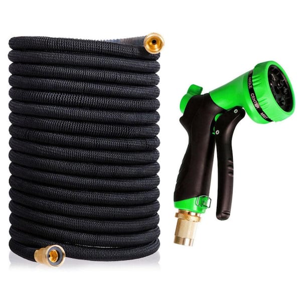 Cisvio 3/4 in. x 100 ft. Backyard Lawen Expanding Garden Hose Flexible Water Hose
