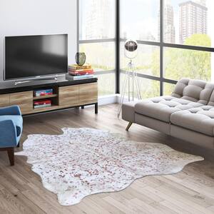 Chalet Moon Struck Rose Gold 7 ft. x 7 ft. Area Rug