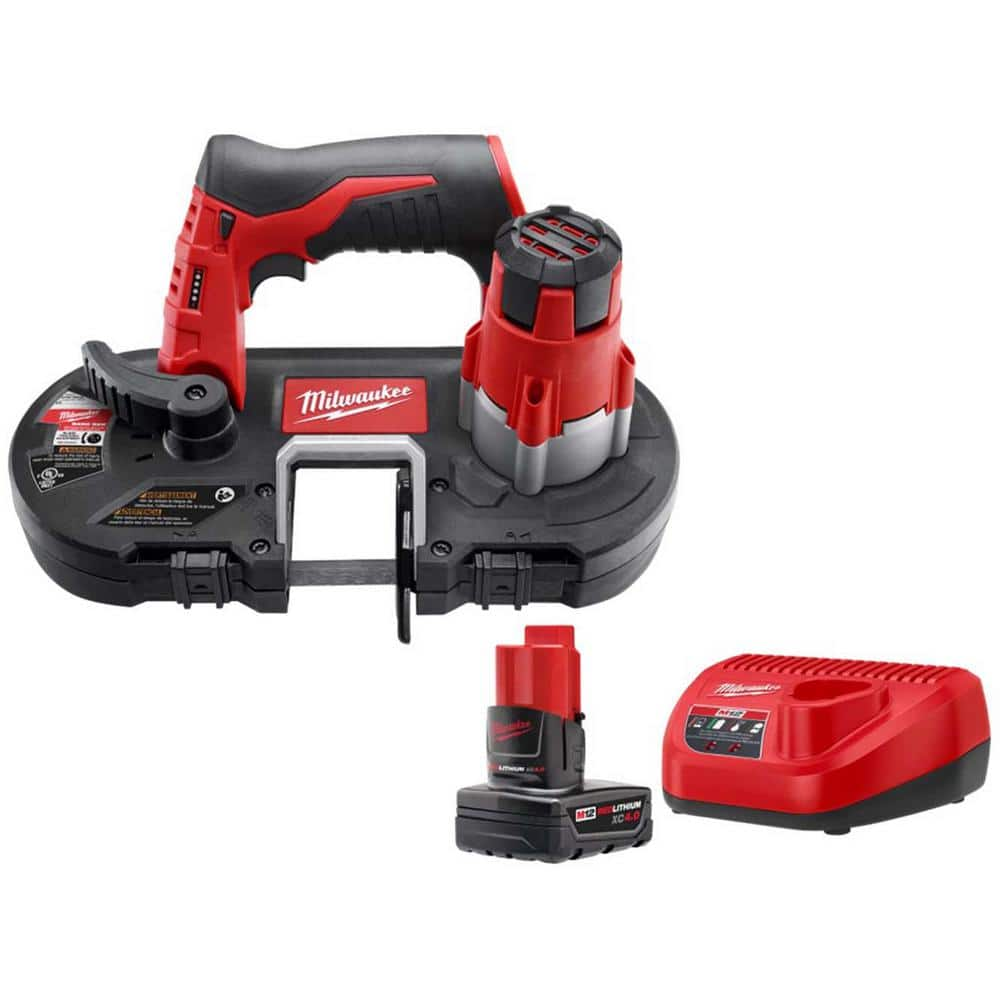 Reviews For Milwaukee M12 12v Lithium-ion Cordless Sub-compact Band Saw 