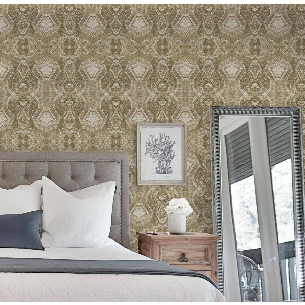 Sandrift Geometric Peel and Stick Vinyl Wallpaper