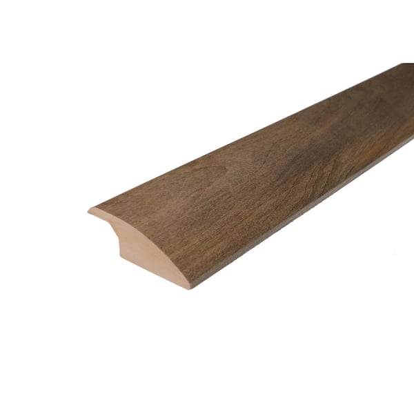ROPPE Latte 0.38 in. Thick x 2 in. Wide x 78 in. Length Wood Reducer