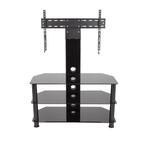 AVF Glass TV Stand for TVs up to 42 in.-SDC800CMCC-A - The Home Depot