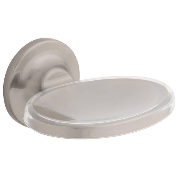 Franklin Brass Astra Wall-Mounted Soap Dish in Satin Nickel