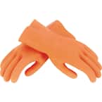 1 Size Fits Most Heavy Duty Latex Tile Grouting and Multipurpose Gloves (1-Pair)