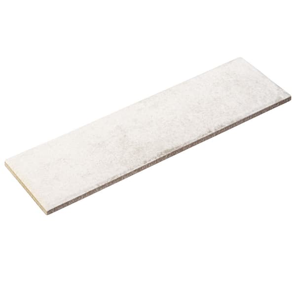 Lucian Harp Grey 3-in. x 11-in. Subway Stone Look Matte Porcelain Wall and Floor Tile (5.5 sq. ft./0.24 per case)