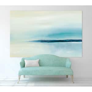 54 in. x 84 in. "Stillness" by Michele Gort Printed Framed Canvas Wall Art