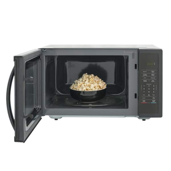 Magic Chef 1.6Cu.Ft. 1100W Countertop Microwave w/ Stylish Door Handle