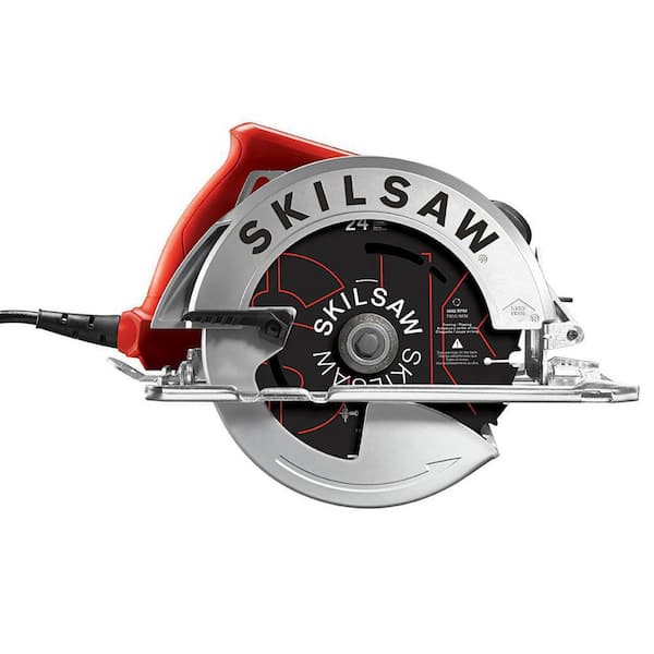 SKILSAW 15 Amp Corded Electric 7-1/4 in. Circular Saw with 24-Tooth Carbide Blade