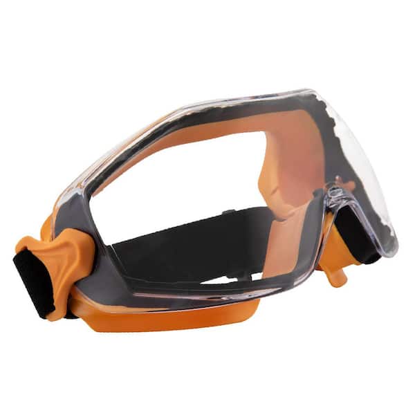 Protective Goggles Anti Fog, Clear UV Light Protection, Scratch and Impact Resistant Safety Glasses for Woodworking