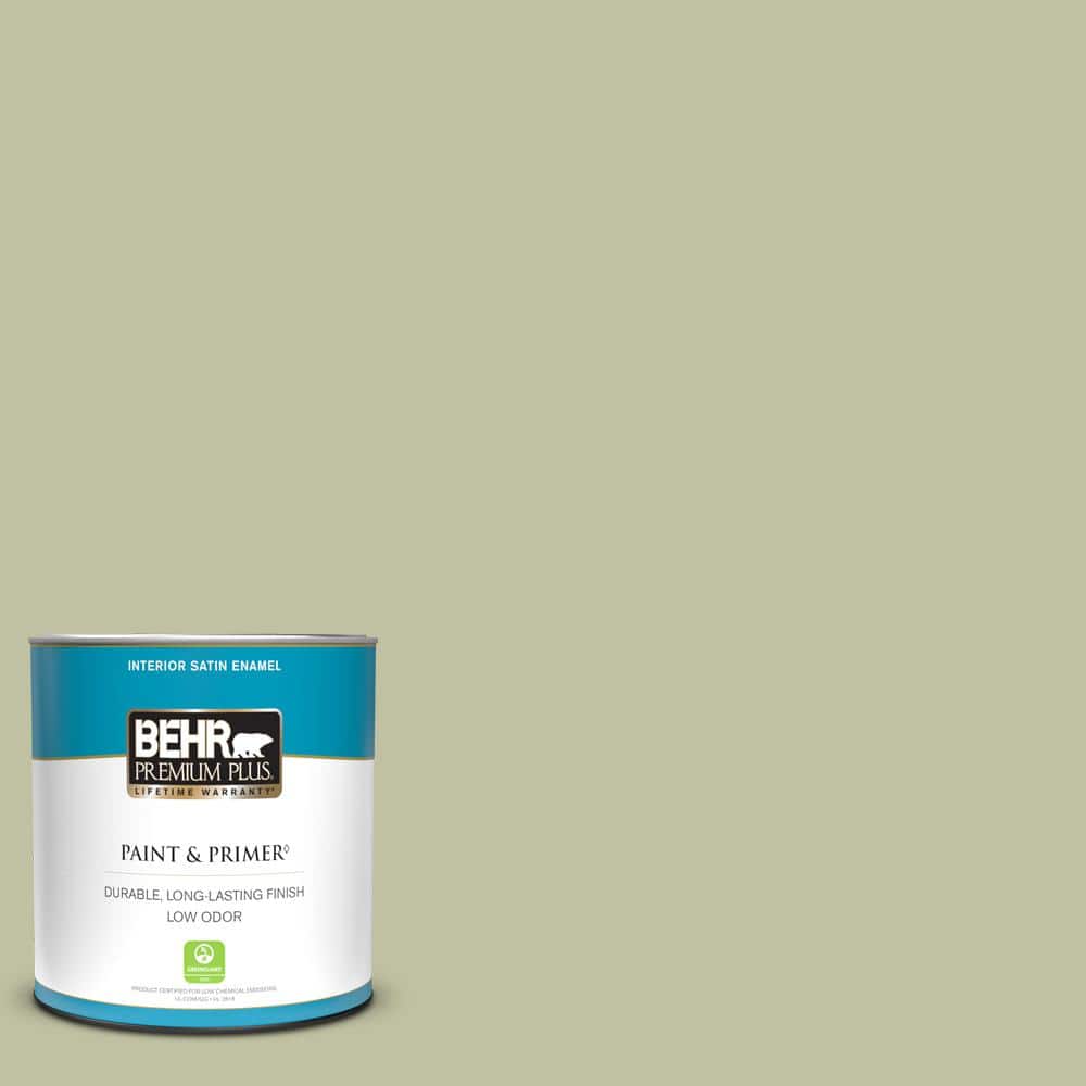 BEHR 1 qt. #S370-3 Sage Brush Interior Chalk Finish Paint 710004 - The Home  Depot