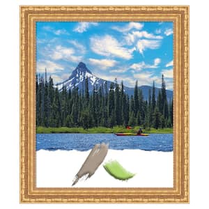 Versailles Gold Wood Picture Frame Opening Size 20 x 24 in.