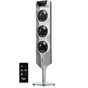 3X Tower Fan 44 in. with Passive Noise Reduction Technology