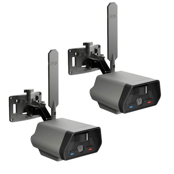 Tactacam Defend-Battery/Solar-Cellular Security Camera-2-Pack