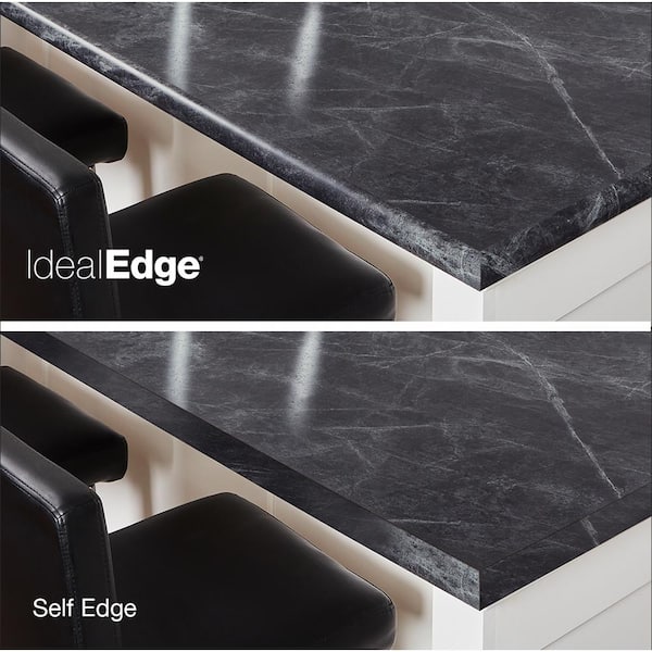 FORMICA IdealEdge 180FX Calacatta Marble in Etchings Finish 