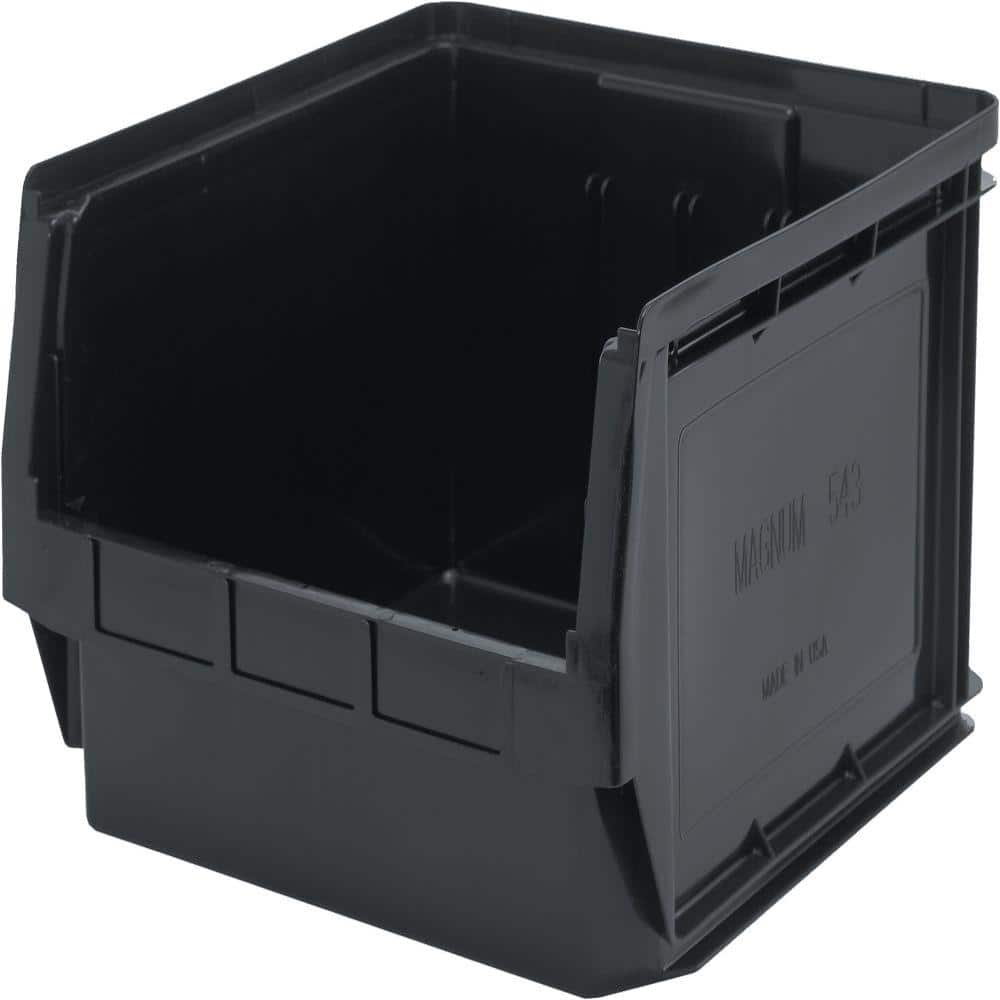 Magnum 19-Gal. Storage Tote in Black (1-Pack) price history on PriceWatchPro