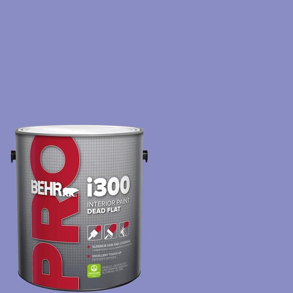 BEHR PRO 1 gal. #P550-5 Carriage Ride Dead Flat Interior Paint