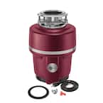 Evolution Select Lift & Latch Quiet Series 5/8 HP Continuous Feed Garbage Disposal with Power Cord Kit