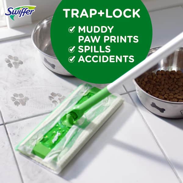 Heavy-Duty Pet Dry Sweeping Cloth Refills with Febreze Odor Defense (20-Count) (Multi-Pack 2)