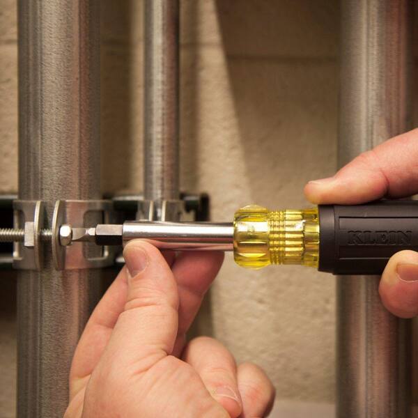 Klein Tools - Multi-Bit Screwdriver and Nut Driver Set (3-Piece)