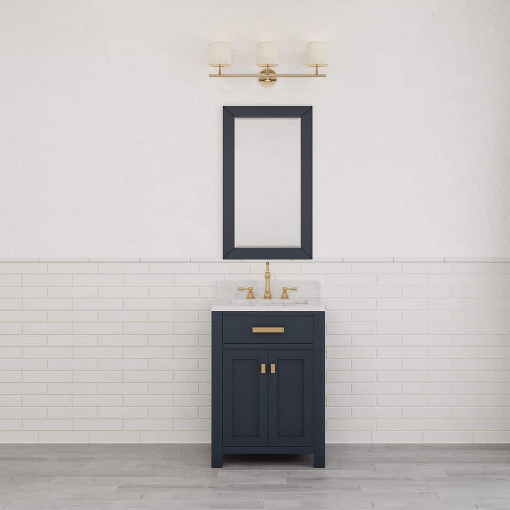 新品　MADISON BLUE Water Creation Madison 24 in. W x 21.5 in. D x 34 in. H Single