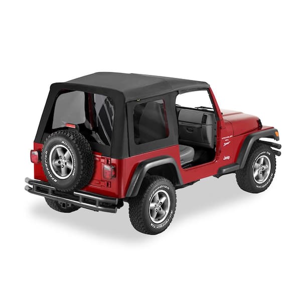 Bestop Supertop Classic Black Diamond Replacement Skin for Wrangler TJ, Excluding Unlimited