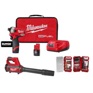 Milwaukee M12 FUEL SURGE 12V Lithium-Ion Brushless Cordless 1/4 in
