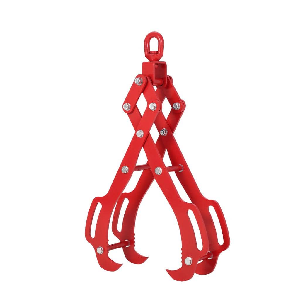 "36"" Log Lifting Tongs with 4 Claw Timber, 360°Swivel Dragging, Heavy Duty Logging Grabbler, Anti-Slip Wooden Tongs" price history on PriceWatchPro