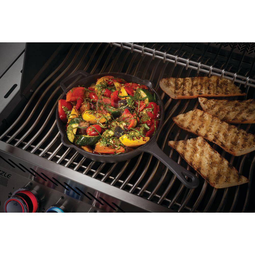 9.5 in. Cast Iron Frying Pan - thumbnail 8