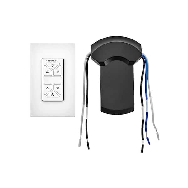 HIRO Oasis 52 in. Ceiling Fan Receiver with Remote Control
