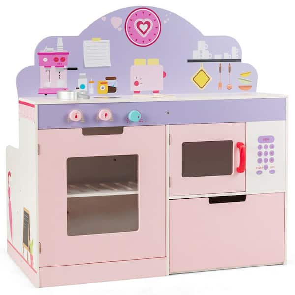 Mini Kitchen Household Appliances Play Set Toys Pretend Play