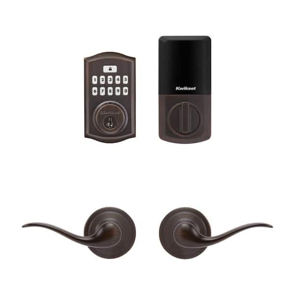 Kwikset SmartCode 260 Traditional Venetian Bronze Keypad