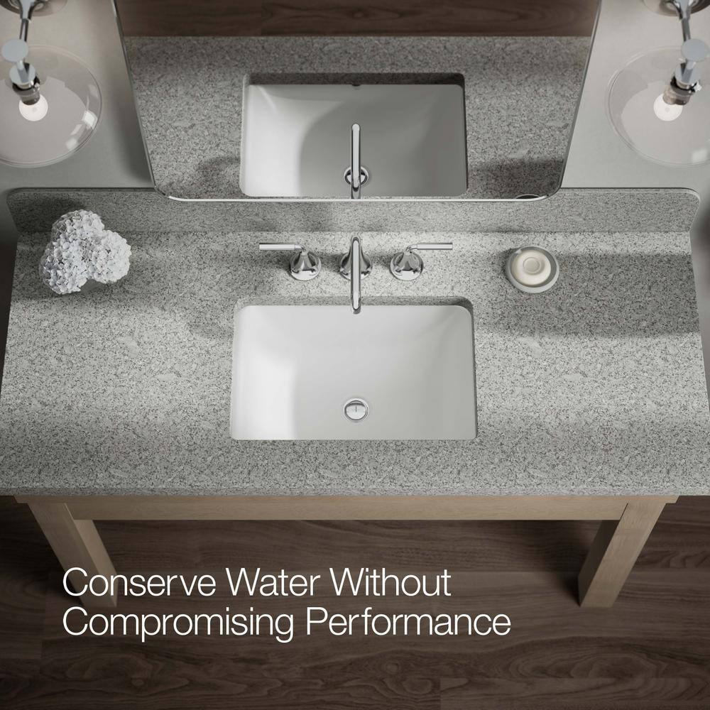 Tone Polished Chrome 8" Widespread Bathroom Sink Faucet