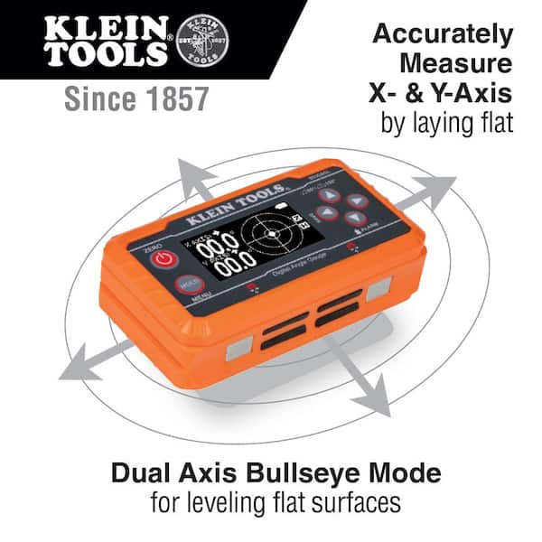 Klein Tools 935DAGL - Digital Level with Programmable Angles