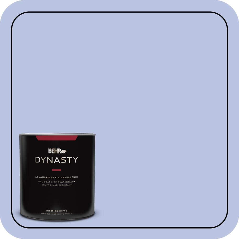 1 qt. #600A-3 California Lilac Matte Interior Stain-Blocking Paint & Primer price history on PriceWatchPro