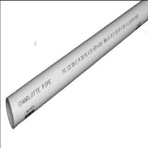 1 in. x 10 ft. Plastic Plain End Pipe